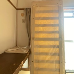 シングルベット(搬入による小傷あり)の画像