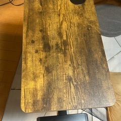 ［お渡し決定］昇降式　サイドテーブルの画像