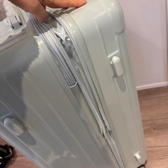 ミントグリーン TSAロック キャリーケース 大型の画像