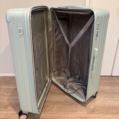 ミントグリーン TSAロック キャリーケース 大型の画像