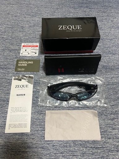 【美品】【最終値下げ】ZEQUE釣り用サングラス