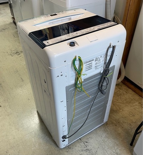 Haier 5.5kg簡易乾燥付洗濯機 JW-U55HK 2022年製 中古
