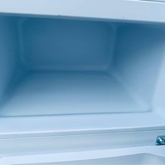 ✅ノンフロン冷凍冷蔵庫✅ ✅PRC-B092D-W✅ の画像