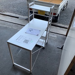 ニトリ　システムデスクの画像