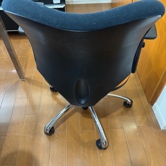 【4脚セット】 キャスター付きオフィスチェアの画像