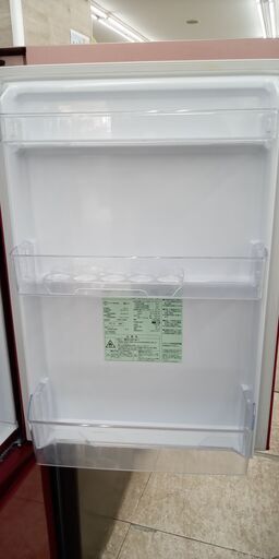 ★リユースのサカイ高崎店★TJ14404 AQUA 冷蔵庫 184L 2019年製 動作確認／クリーニング済み