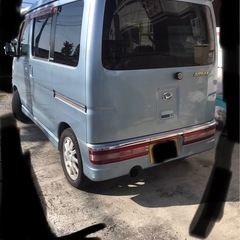 故障車(ダイハツ、アトレーターボ)車検令和8年9月の画像