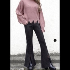 (あき様)🈹冬服最終SALE価格🈹ᰔᩚ未使用·͜·ᰔᩚANAPダメージニットの画像