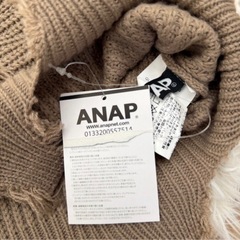 (あき様)🈹冬服最終SALE価格🈹ᰔᩚ未使用·͜·ᰔᩚANAPダメージニットの画像