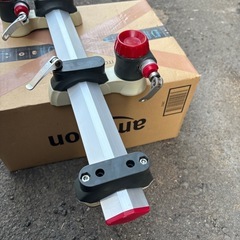 自転車キャリア　ミノウラ　中古品の画像