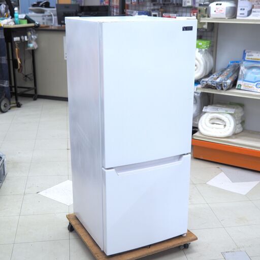 冷蔵庫　117L　2ドア　ヤマダ　YRZ-C12G2　リユース品　価格　13,800円