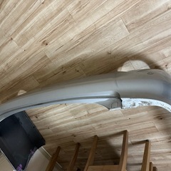 18クラウンリアバンパー凹みありの画像