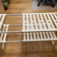 小さな組み立て式の棚　キッチンシンク下などにの画像