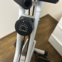 家庭用エアロバイクの画像