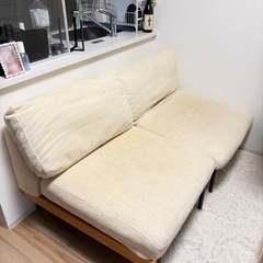 【引き取り限定】定価48,365円/2人掛けソファ｜※写真は公式画像・実物写真は後日追加予定の画像