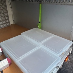 ベット下収納ケースの画像