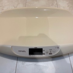 タニタ　nometa ベビースケールの画像