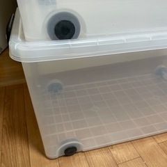 衣装ケース　3個の画像