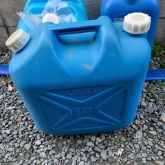 灯油タンク　3個セットの画像