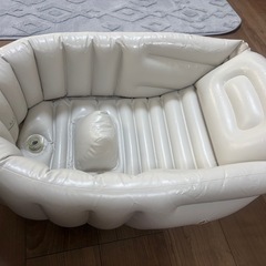 リッチェル ふかふかベビーバスの画像