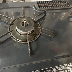 パロマ　プロパンガス用ガスコンロの画像