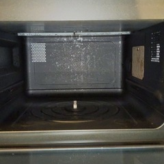 SHARP  オーブン機能付き電子レンジ　900wの画像