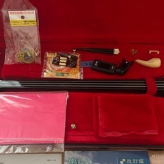 沖縄三線セット　ケース付きの画像