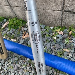 金属バット　3本セットの画像