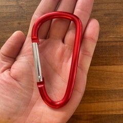 カラビナフックの画像