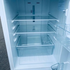 ✅TAGlabel 2ドアノンフロン冷凍冷蔵庫✅ ✅AT-RF150-WH✅の画像