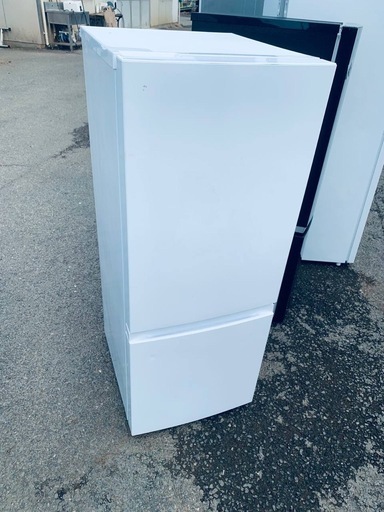 ✅TAGlabel 2ドアノンフロン冷凍冷蔵庫✅ ✅AT-RF150-WH✅