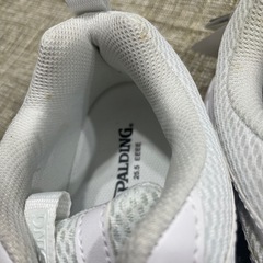 SPALDING 25.5 4E  白の画像