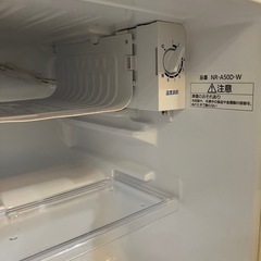 Panasonic 小型 冷蔵庫の画像