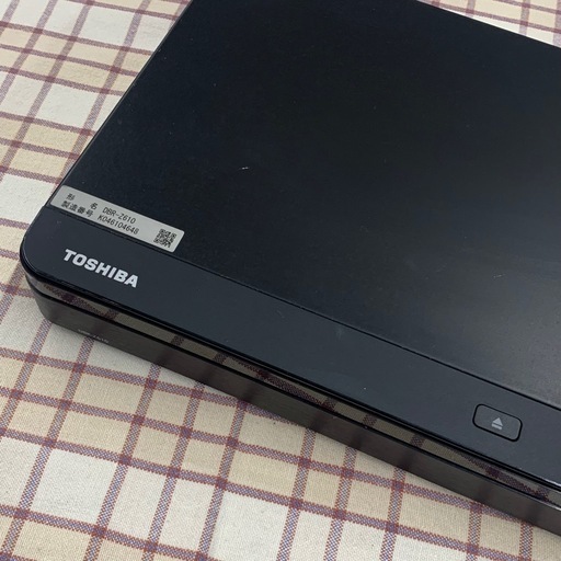 美原店 東芝 REGZA ブルーレイディスクレコーダー DBR-Z610 2016年製　3D対応