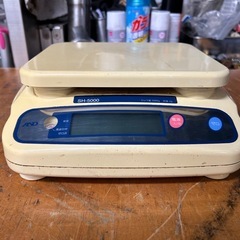 デジタルはかり SH-5000 5000gの画像