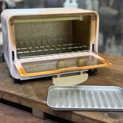 【2000円】2024年製 e angle オーブントースター ピンク／新生活にの画像