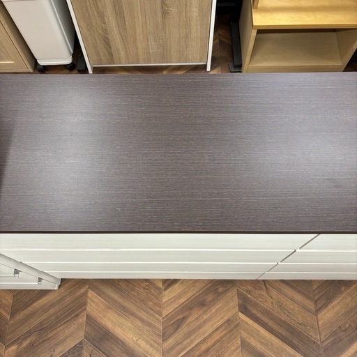 1257 IKEA マルムシリーズ 4段チェスト