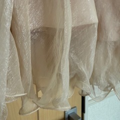 Merry latte シフォンスカートの画像