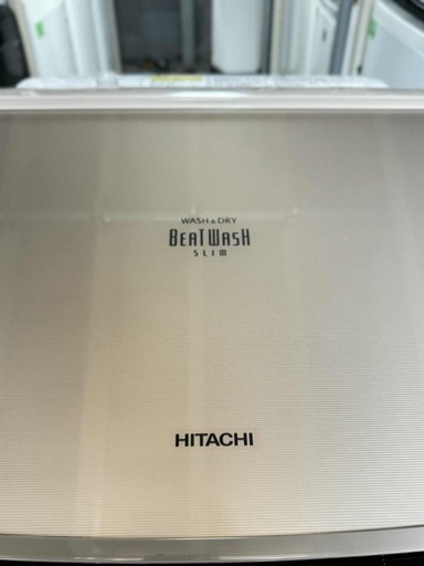 ?激安?❗️配送•設置?❗️♻️処分撤去♻️ ?保証付き?MG8K-016 HITACHI 8KG乾燥洗濯機 2016年製