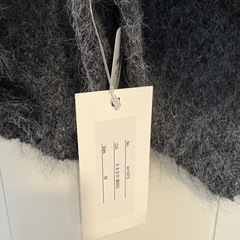 【新品】前後2WAYニットMｻｲｽﾞ‼️ レディースの画像