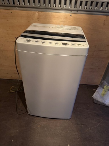 Haier 4.5kg 単身用洗濯機