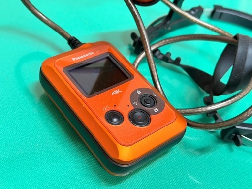動作確認済み！Panasonic⭐️4K⭐️GoPro⭐️超美品！動画撮影に！