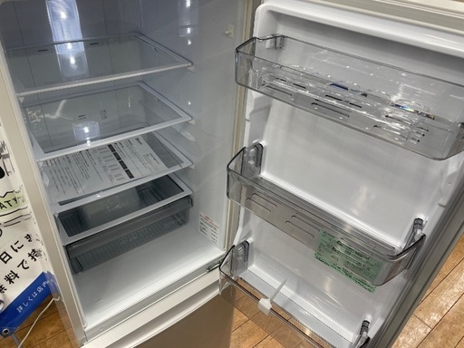 MITSUBISHI 2ドア冷蔵庫 168L
