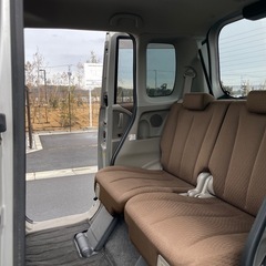 車検10年2月日産ルークスナビ TV ETC bluetooth 記録簿　禁煙車修復無しの画像