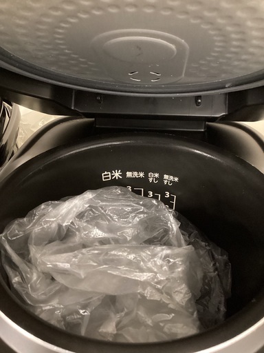 【軽トラック90分貸出サービス】 TOSHIBA IH炊飯ジャー