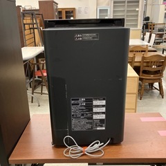 坂2602-545 Panasonic 加湿空気清浄機 F-VXR90 2019年製 通電確認済み キズ汚れ有りの画像