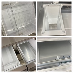 【ジモティー割引で最大15％OFF⭐️】2019年製 HITACHI　冷蔵庫　R-S4700G　クリスタルシャンパン　ピンク系カラーの画像