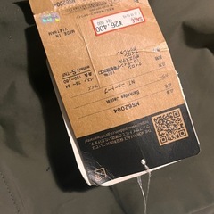 状態良好THE NORTH FACE マウンテンパーカー カーキ/ブラックNS62004の画像