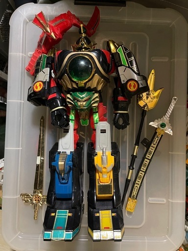 ダイレンジャー　大連王　戦隊ロボ
