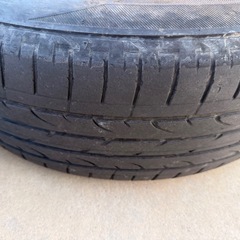 E52 エルグランド　純正ホイール18インチ 4本セットの画像